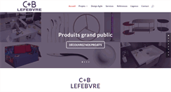 Desktop Screenshot of cplusblefebvre.com