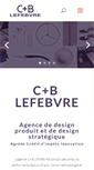 Mobile Screenshot of cplusblefebvre.com